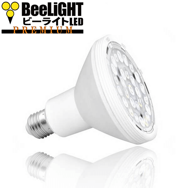 【BeeLiGHT PREMIUM】 LED電球 12W 電球色 調光器対応：口金E26 角度可変式 高演色Ra95 2年保証 - Bee