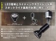 画像2: 【ダクトレール用スポットライト器具セット】【NEWモデル】新商品 LED電球 E11 高演色Ra96 非調光 フリッカーフリー 狭角15° Blackモデル 電球色2700K 510lm 7W(ダイクロハロゲン60W相当) JDRφ50タイプ 2年保証【BH-0711AN-BK-WW-Ra96-15D】+【YAZAWA ヤザワ LCX100E112BK】 (2)