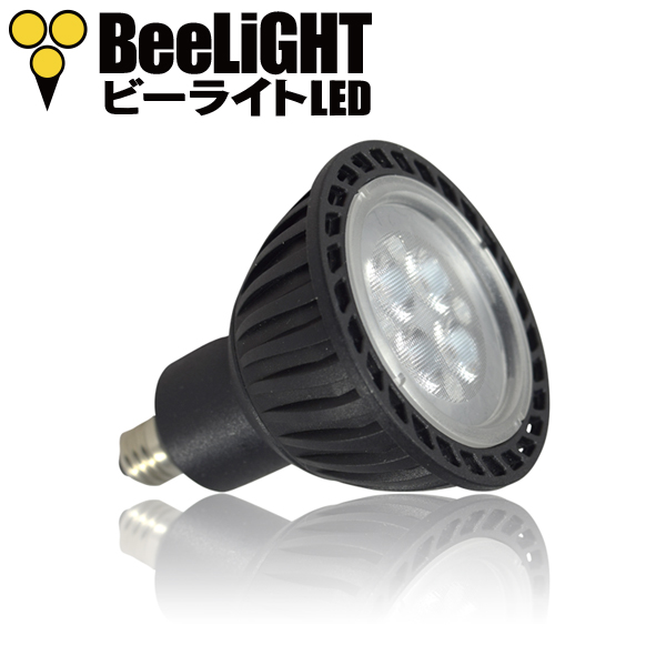 BeeLIGHTのLED電球「BH-0511M-BK-TW-25」の商品画像。