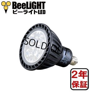 画像1: 【業務用無地箱】LED電球　7W　口金E11　調光器対応　高演色Ra96　Blackモデル　ハロゲンランプ60W相当　電球色2700K　中角　JDRφ50タイプ　2年保証